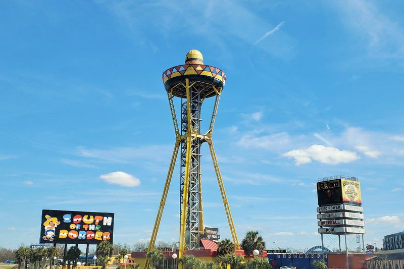 The Giant Sombrero Tower