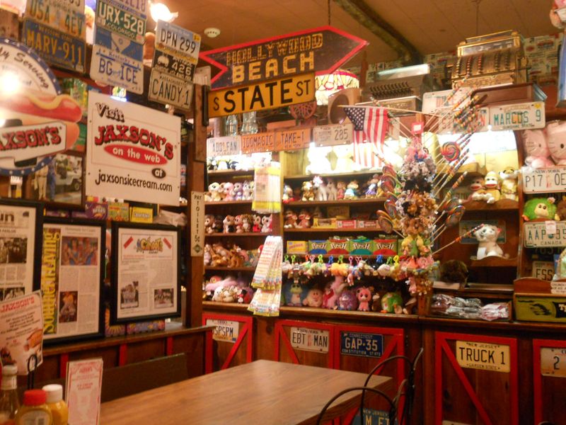 Jaxson's Ice Cream Parlor & Restaurant