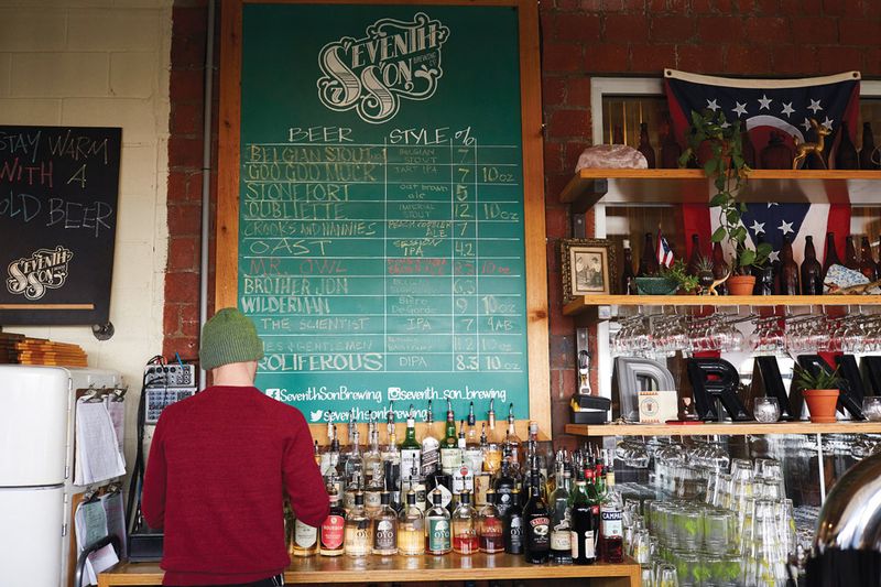 Seventh Son Brewing: Columbus' Urban Craft Pioneer