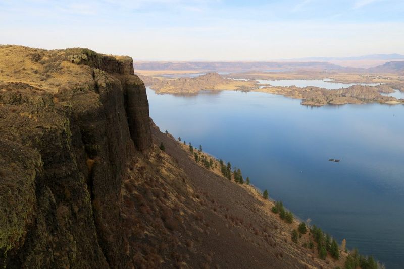 Steamboat Rock: Desert Island in the Sky