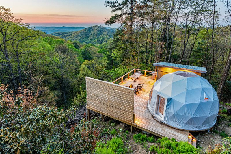Sierra Sky Perch: Mountaintop Observatory
