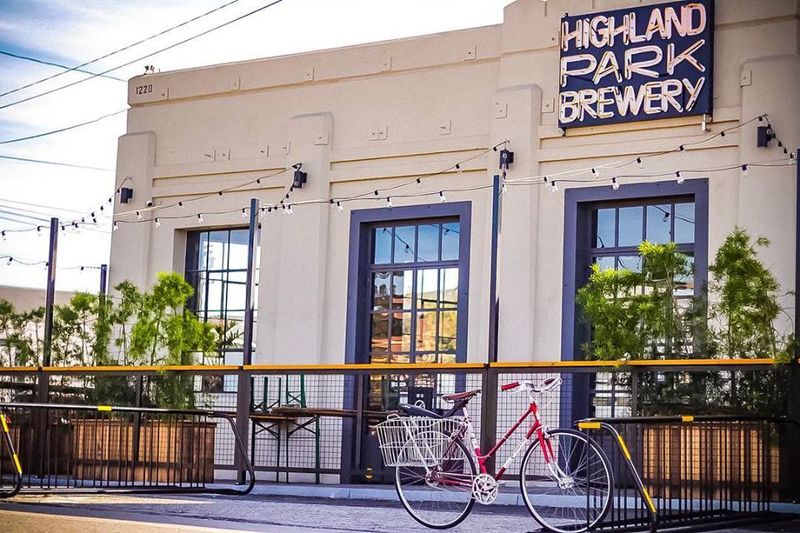 Highland Park Brewery, Los Angeles