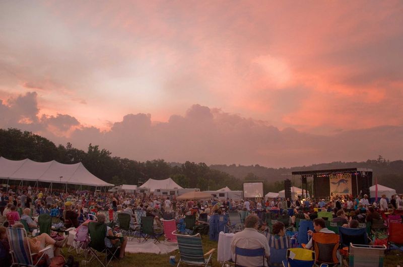 Grey Fox Bluegrass Festival