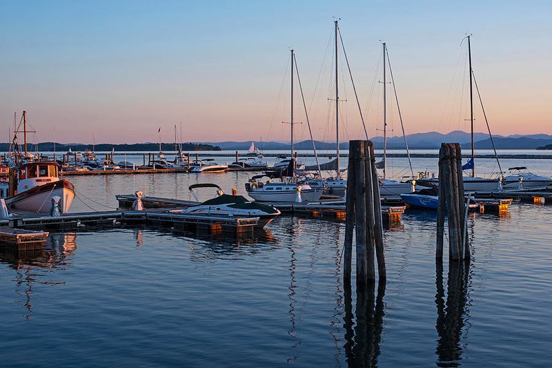 Lake Champlain, New York and Vermont