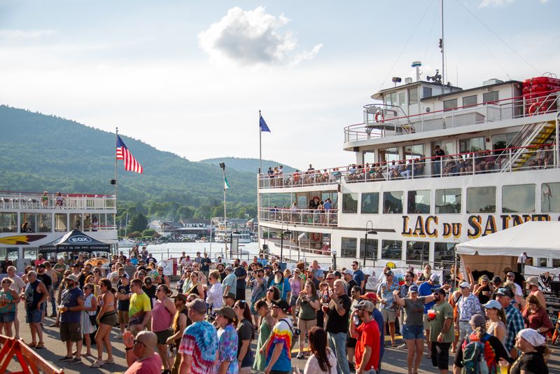 Lake George's Vacation Vortex