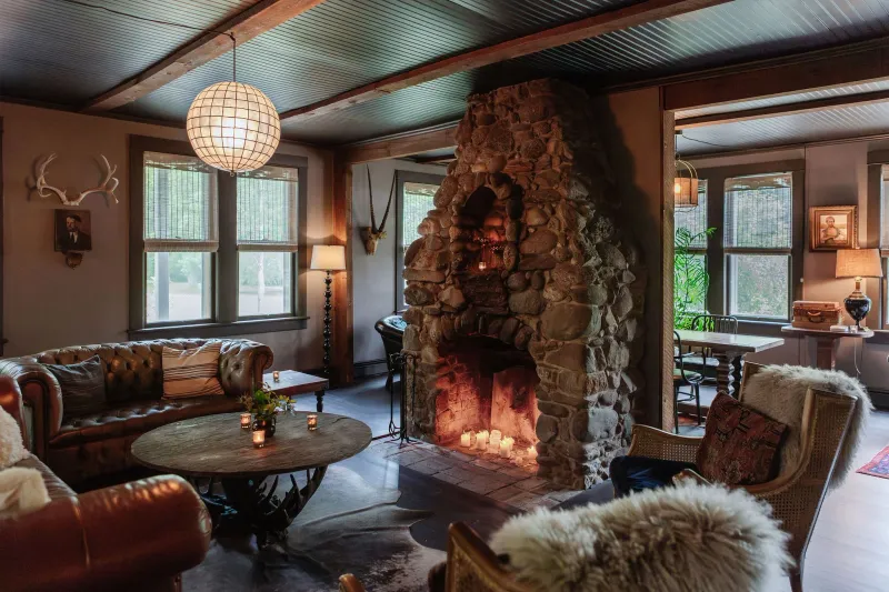 Foxfire Mountain House's Woodland Charm