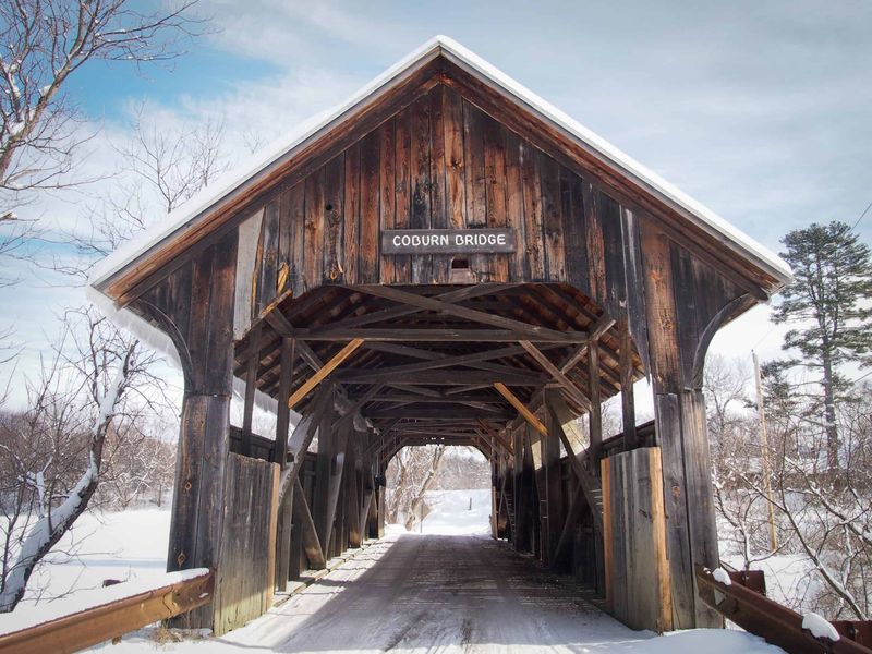 Coburn Covered Bridge: The Hidden Forest Gem
