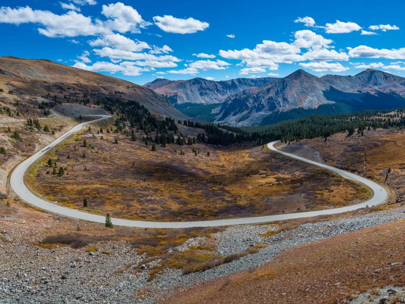 Cottonwood Pass Near Buena Vista