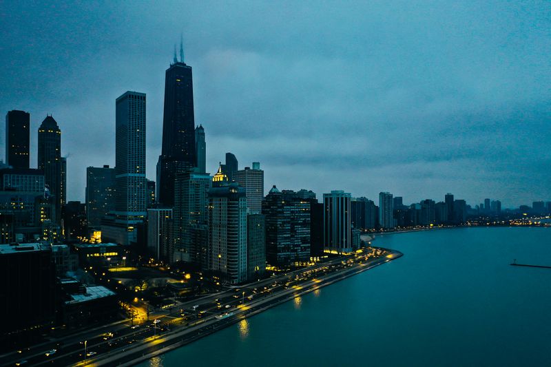 Lake Michigan, Illinois, Indiana, Michigan, and Wisconsin