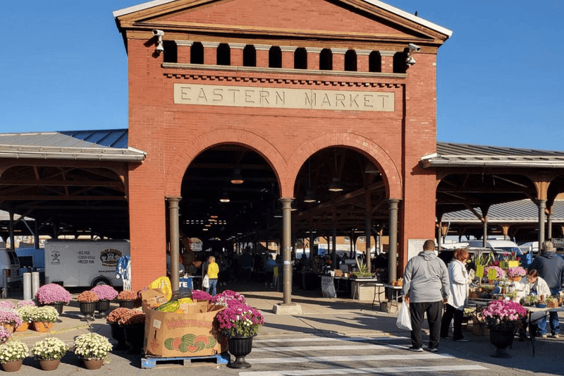 Eastern Market in Detroit