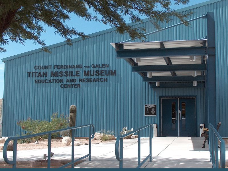 Titan Missile Museum in Green Valley