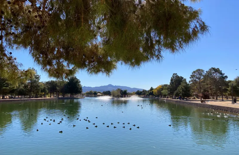 Sunset Park Lake in Las Vegas