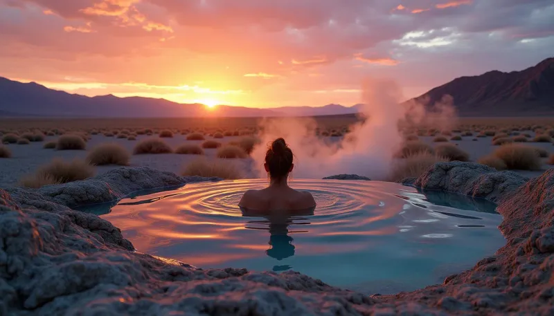 Trego Hot Springs' Desert Oasis