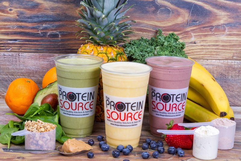 The Protein Source - Bowls Built for Heart Health