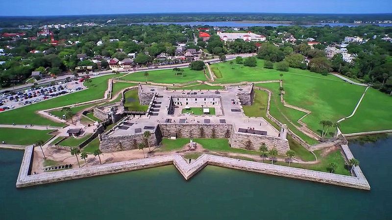 Castillo de San Marcos in St. Augustine