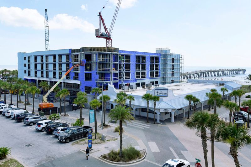 Jacksonville Beach Oceanfront Parking Deck