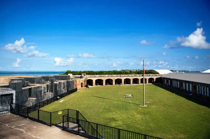 Fort Zachary Taylor Historic State Park in Key West
