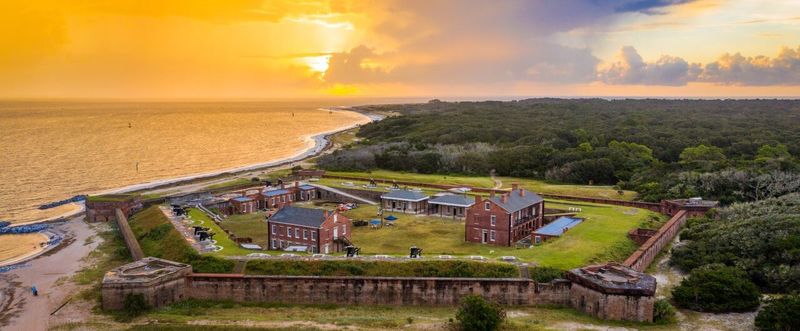 Fort Clinch State Park in Fernandina Beach