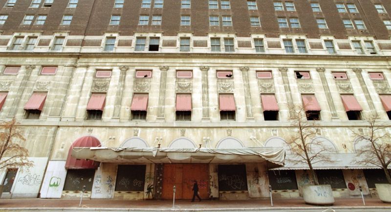 Statler Hotel, Detroit