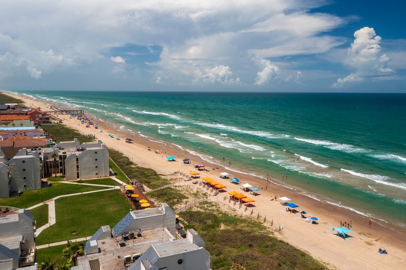 South Padre Island Outside of Spring Break