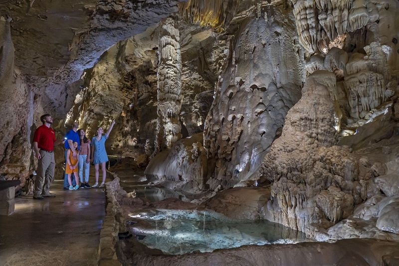 Natural Bridge Caverns: Underground Wonderland