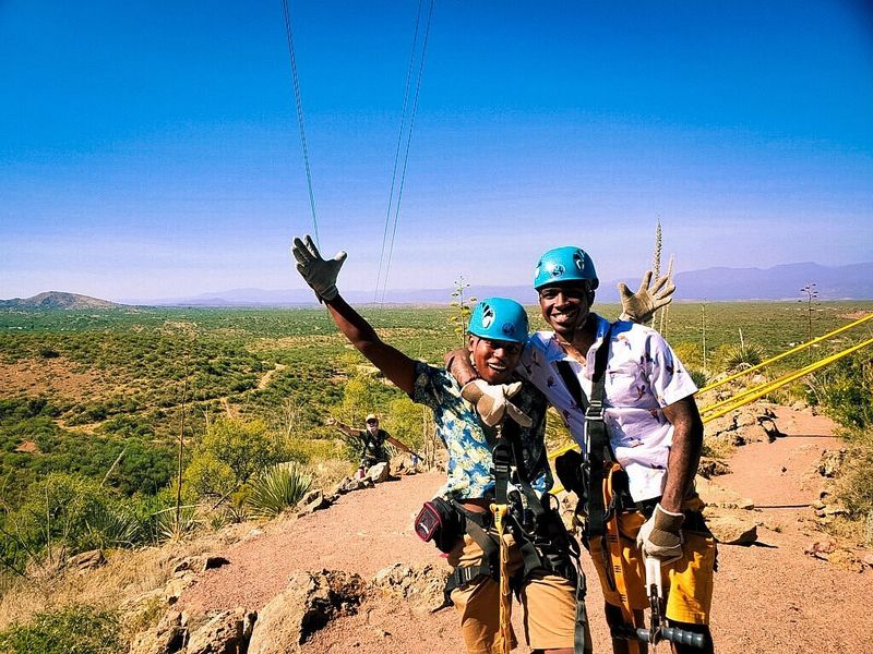 Tucson’s Sonoran Desert Zipline Course
