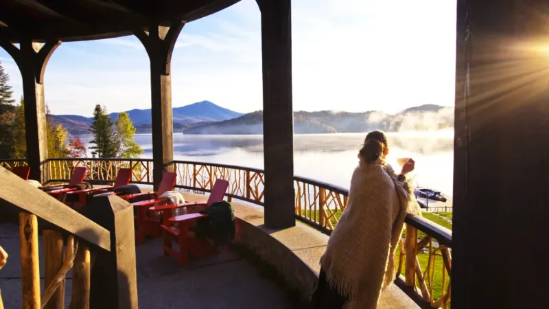 Lake Placid Lodge's Artistic Wilderness Retreat