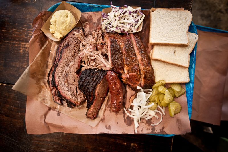 Franklin Barbecue in Austin for Legendary Brisket