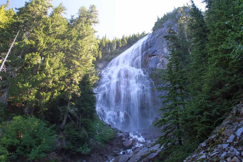 Spray Falls: The Photographer's Dream