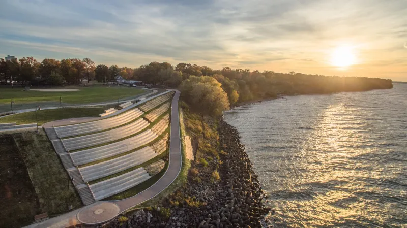 Lakewood Park Near Cleveland
