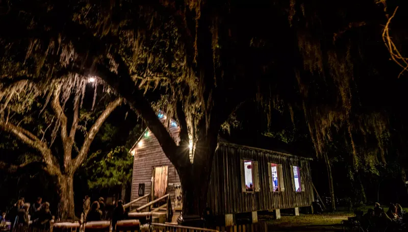Dew Drop Jazz Hall in Mandeville