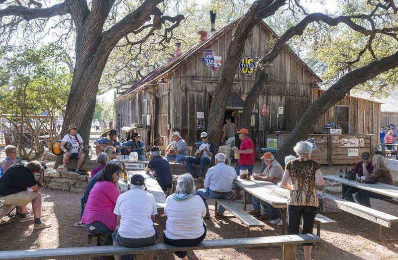 Luckenbach's Slow Waltz