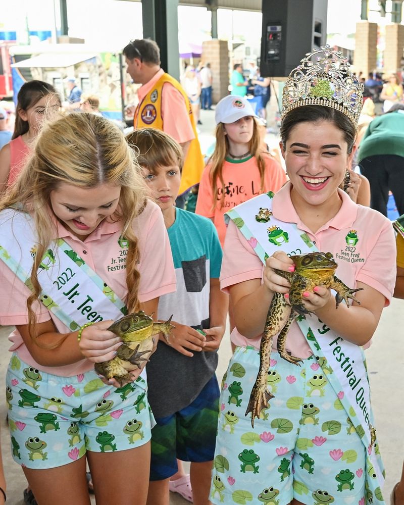 Rayne Frog Festival: Hopping Good Eats
