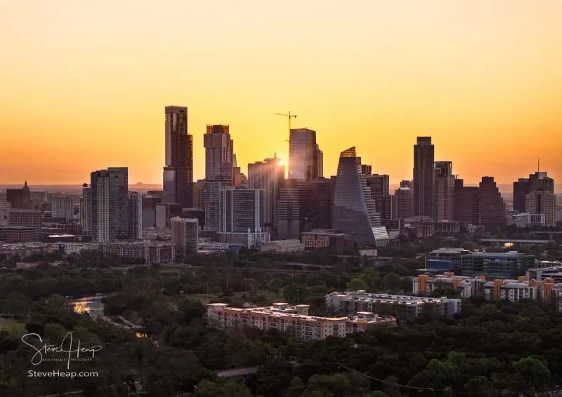 Sunrise Over Austin