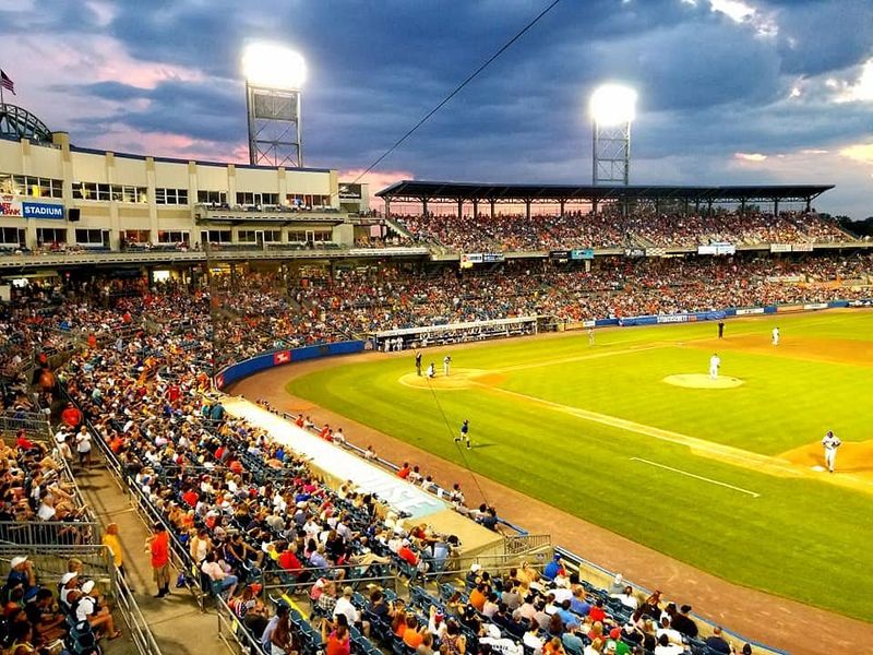 NBT Bank Stadium in Syracuse