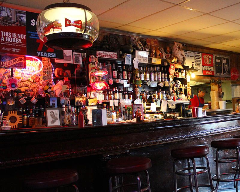 Owl Bar & Café, San Antonio