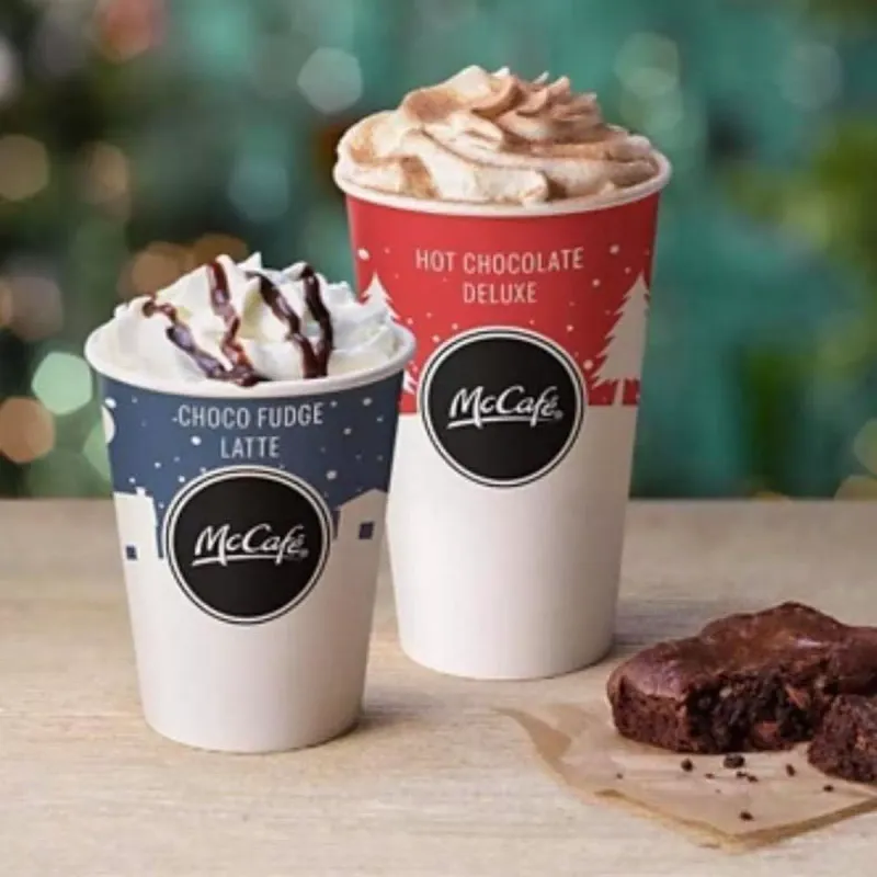McCafé Hot Chocolate