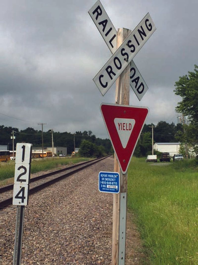 Handle Railroad Crossings with Care