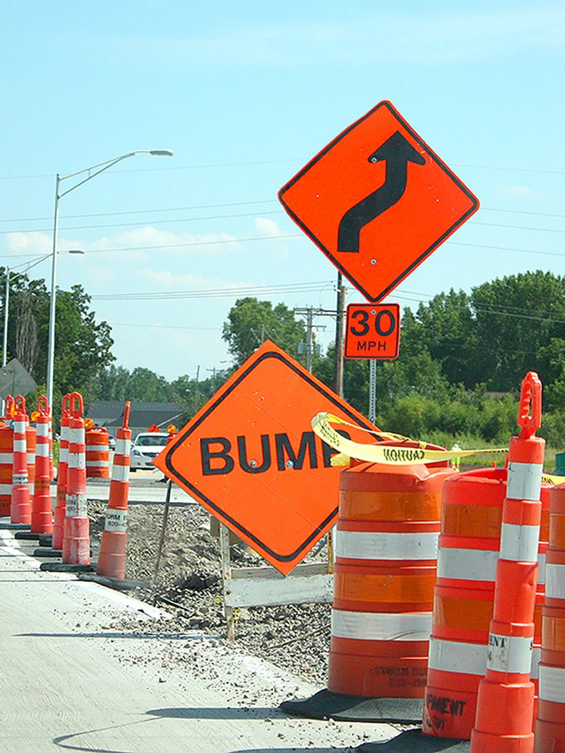 Mysterious Road Markings (Or Lack Thereof)