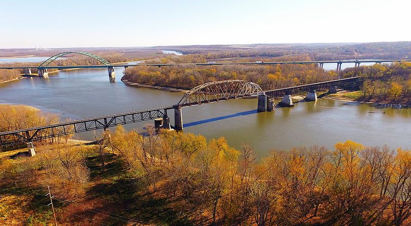 Peru Along the Illinois River With Canal Heritage