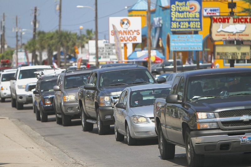 South Padre Island Spring Break Standstill