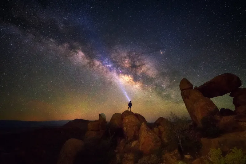 Big Bend National Park Hiking and Stargazing