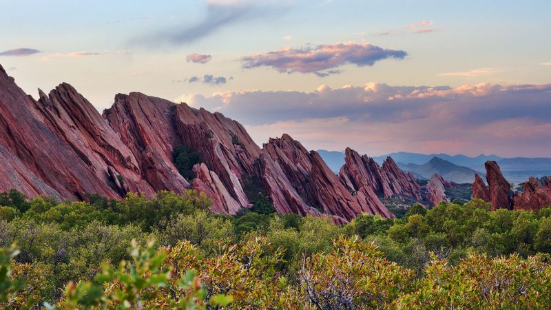 Roxborough State Park South of Denver