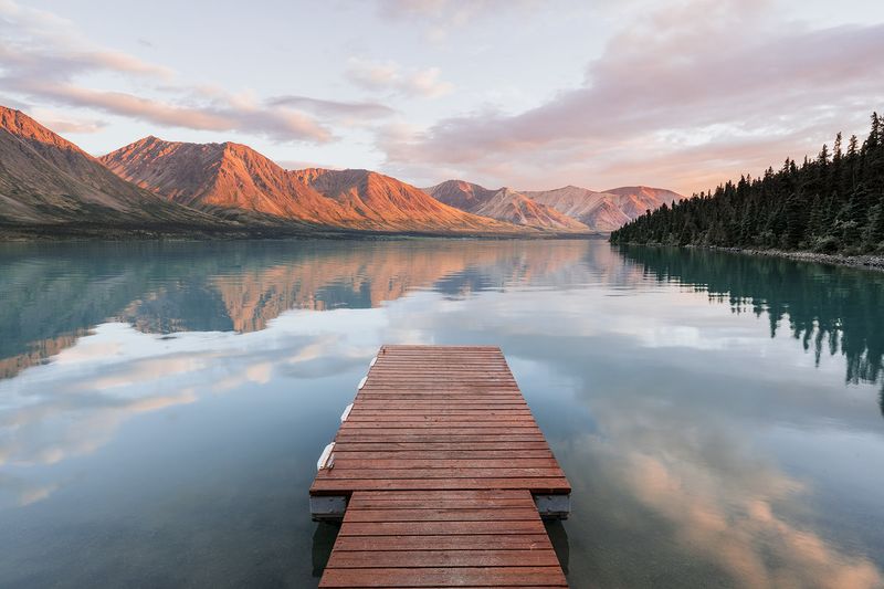 Lake Clark National Park Reachable from Ports by Road Connections Nearby