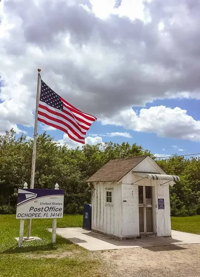 Ochopee Post Office
