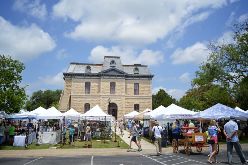 Blanco Lavender Festival