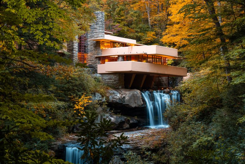 Fallingwater by Frank Lloyd Wright