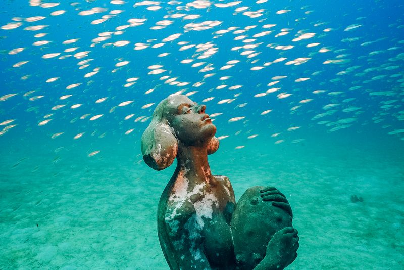 Grayton Beach's Underwater Museum of Art