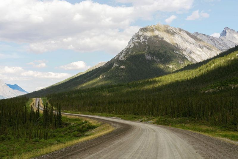 Gates of the Arctic Access Points from the Dalton Highway