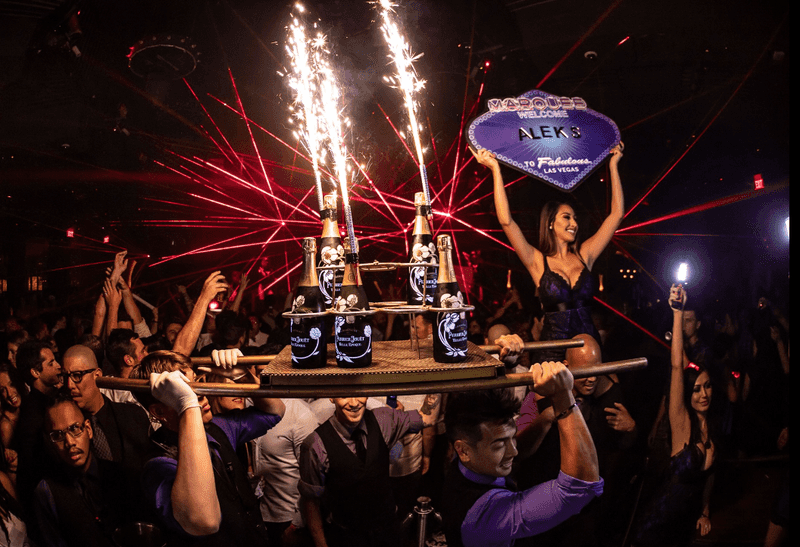 Nightclub Table Service